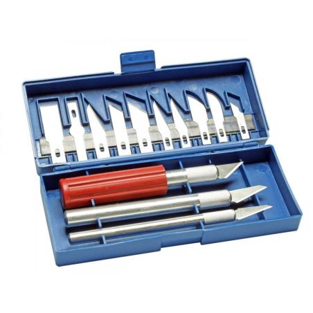 Coffret cutter avec lame (13pcs) Pichler