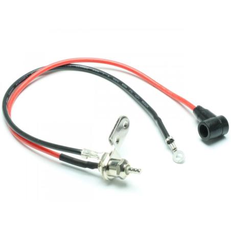 Câble de bougie de préchauffage avec connexion à distance 