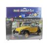 Maquette Plastique Voiture 1/24 Set Citroen 2CV CHARLESTON recell 67095