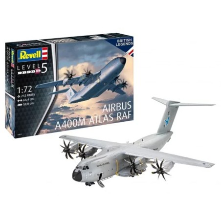 Maquette AIRBUS A400M ATLAS “RAF” REVELL 03822