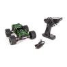 Voiture RC T2M Pirate Monster-T vert BRUSHLESS
