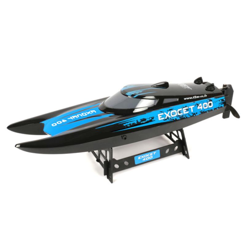Bâteau RC Exocet 400 T2M  T622