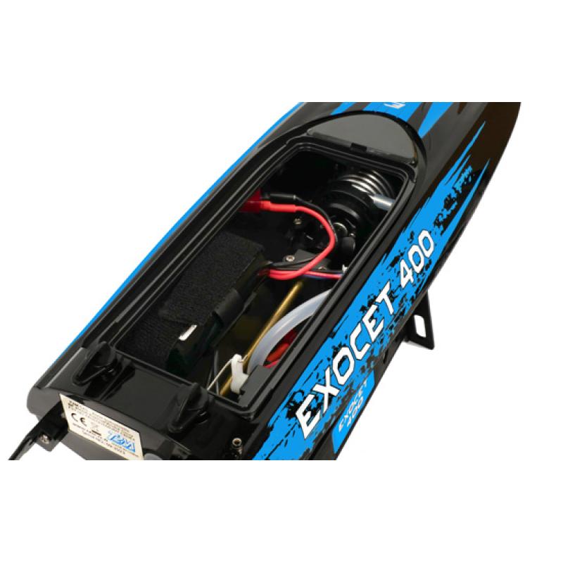 Bâteau RC Exocet 400 T2M  T622