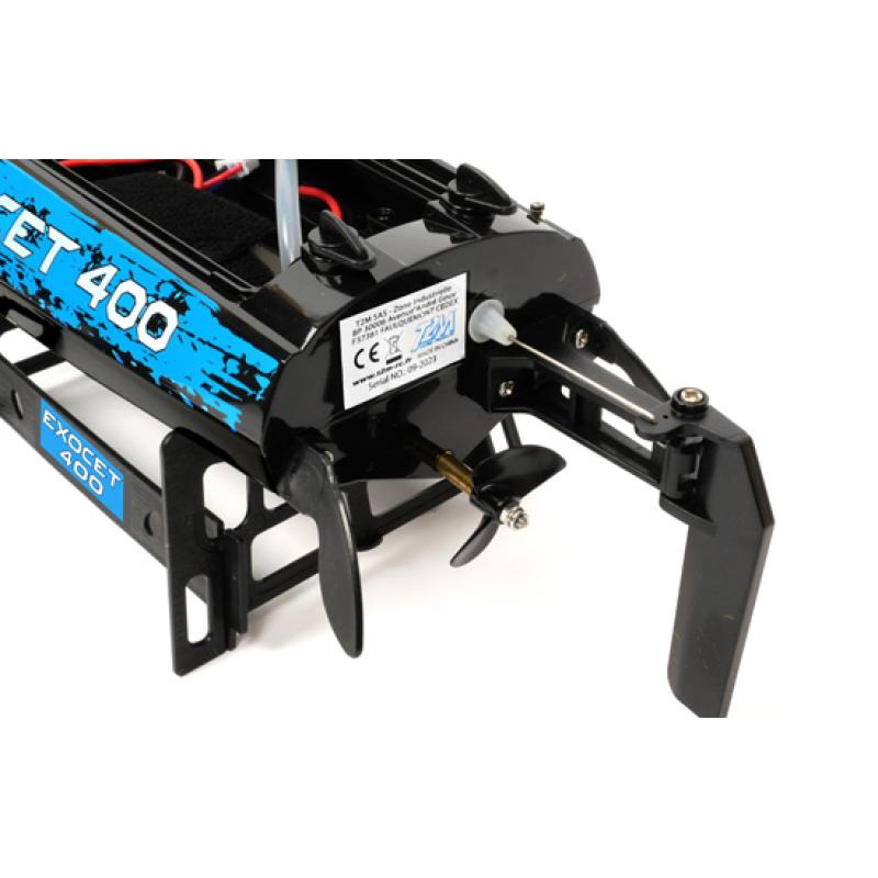 Bâteau RC Exocet 400 T2M  T622