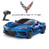 4-TEC 3,0 - CORVETTE STINGRAY bleu- 4X4 - 1/10 - BRUSHED