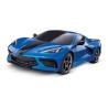 4-TEC 3,0 - CORVETTE STINGRAY bleu- 4X4 - 1/10 - BRUSHED