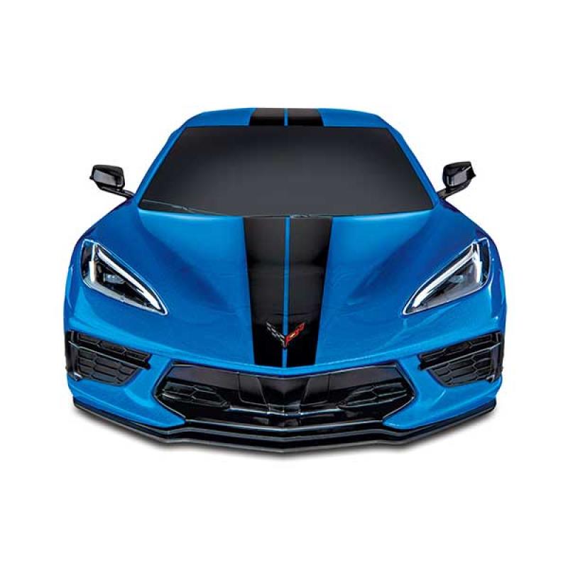4-TEC 3,0 - CORVETTE STINGRAY bleu- 4X4 - 1/10 - BRUSHED