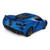 4-TEC 3,0 - CORVETTE STINGRAY bleu- 4X4 - 1/10 - BRUSHED