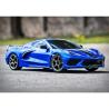 4-TEC 3,0 - CORVETTE STINGRAY bleu- 4X4 - 1/10 - BRUSHED