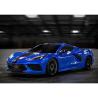 4-TEC 3,0 - CORVETTE STINGRAY bleu- 4X4 - 1/10 - BRUSHED