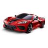 Voiture RC 4-TEC 3.0 – CORVETTE STINGRAY – 4X4 – 1/10 TRAXXAS 93054-4rouge