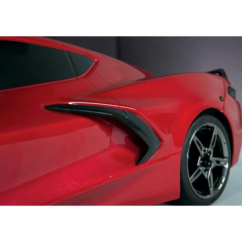 Voiture RC 4-TEC 3.0 – CORVETTE STINGRAY – 4X4 – 1/10 TRAXXAS 93054-4rouge