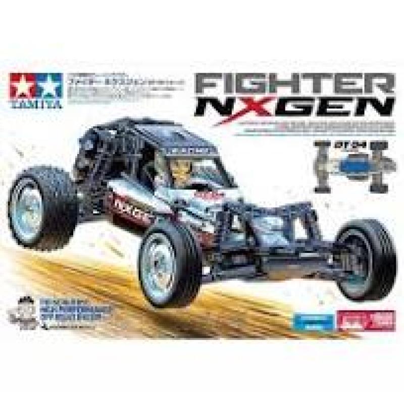 COMBO RC Fighter NXGEN 1/10 TAMIYA 58741L