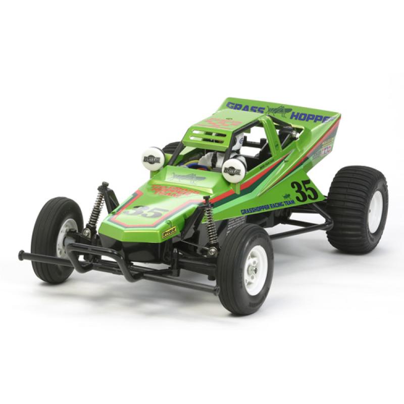 COMBO RC Grasshopper Candy green "serie limité" TAMIYA 47348L