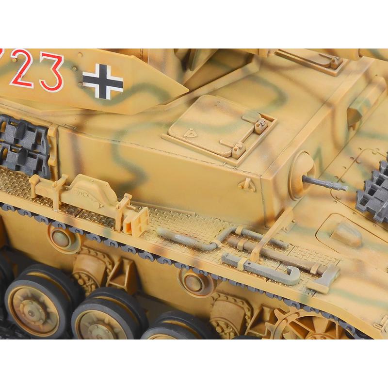 Char radiocommandé au 1/35 à assembler Panzer IV Ausf.J tamiya