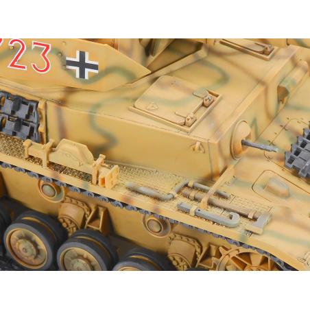 Char radiocommandé au 1/35 à assembler Panzer IV Ausf.J tamiya