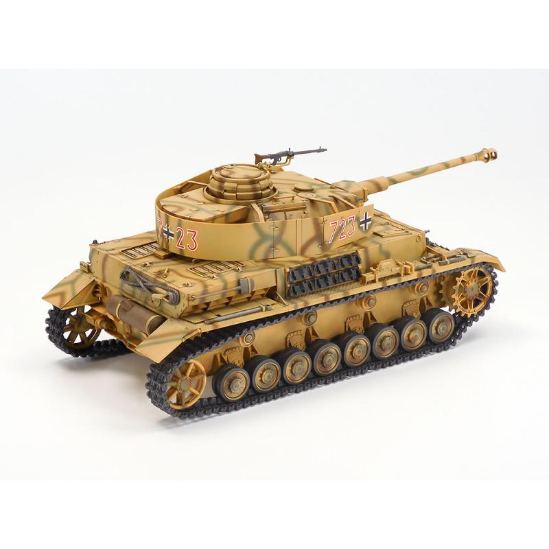 Char radiocommandé au 1/35 à assembler Panzer IV Ausf.J tamiya