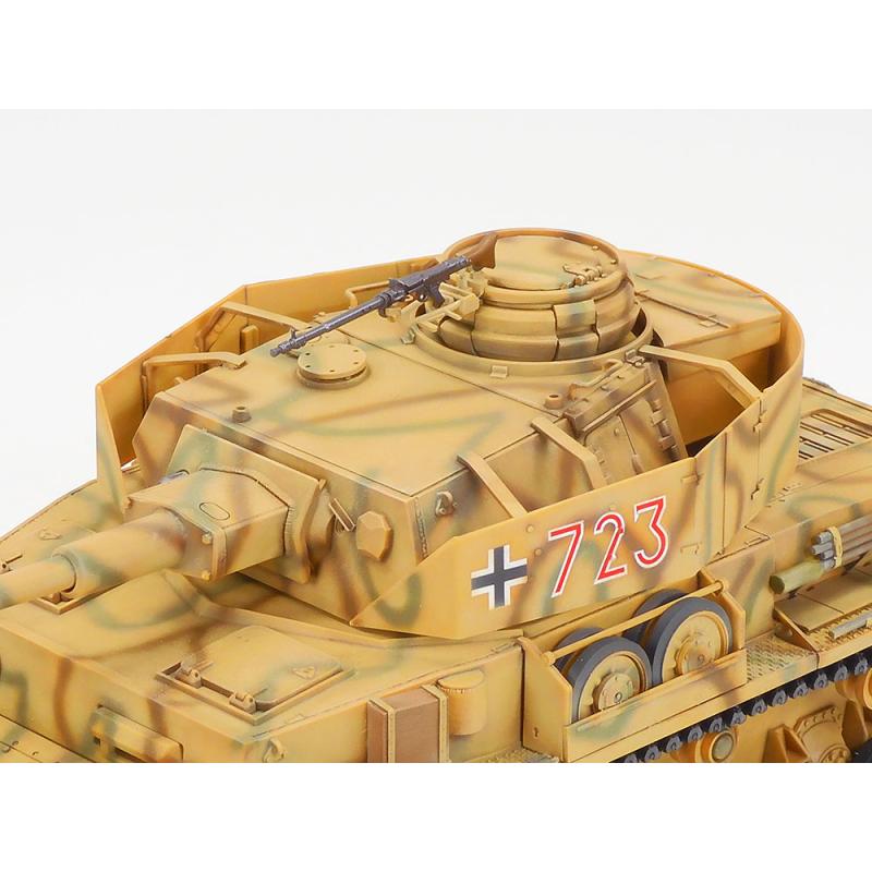 Char radiocommandé au 1/35 à assembler Panzer IV Ausf.J tamiya