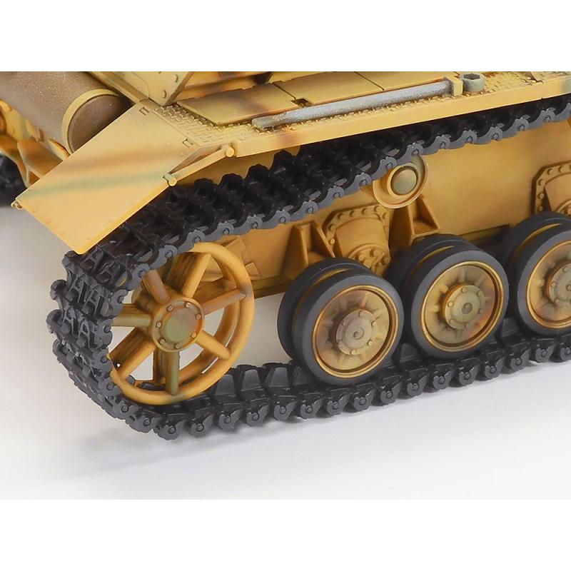 Char radiocommandé au 1/35 à assembler Panzer IV Ausf.J tamiya
