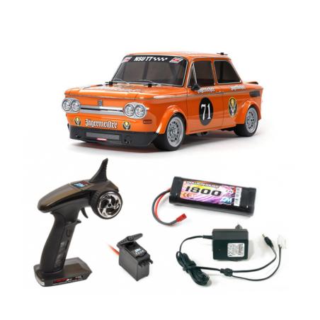 COMBO RC Voiture NSU TT JAGERMEISTER M05 1/10E TAMIYA 58649L