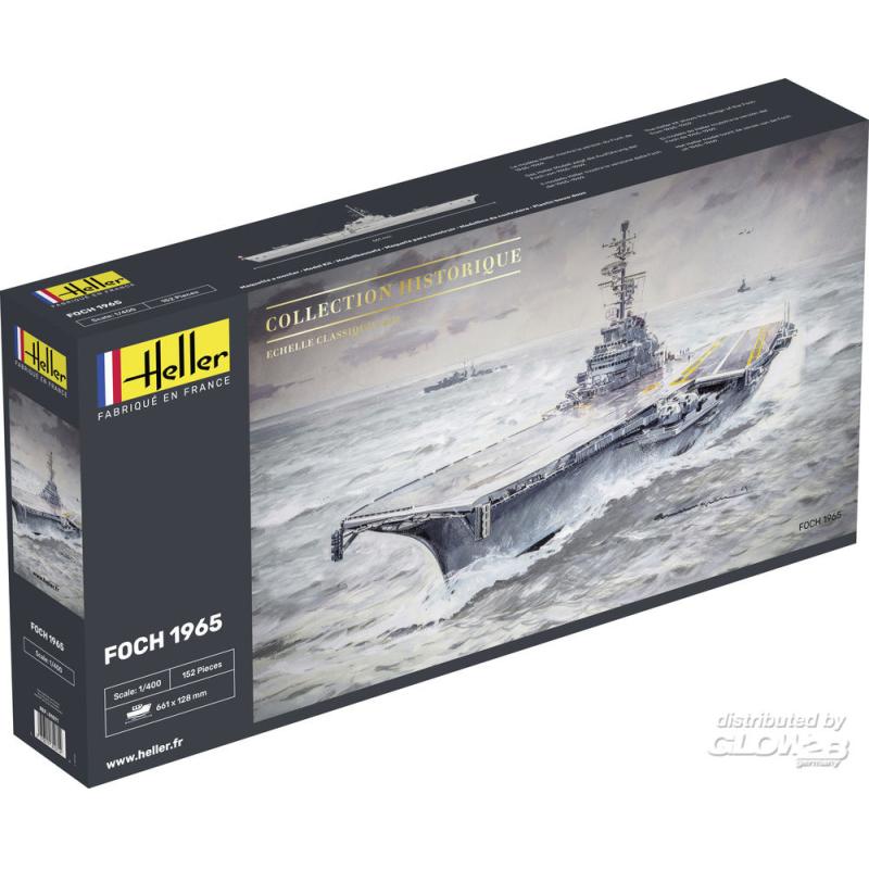 MAQUETTE PLASTIQUE FOCH 1:400