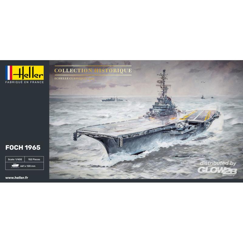 MAQUETTE PLASTIQUE FOCH 1:400