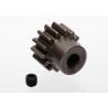 PIGNON MOTEUR 14 DTS - 1,0 METRIC PITCH - 5 MM – TRAXXAS 6488X