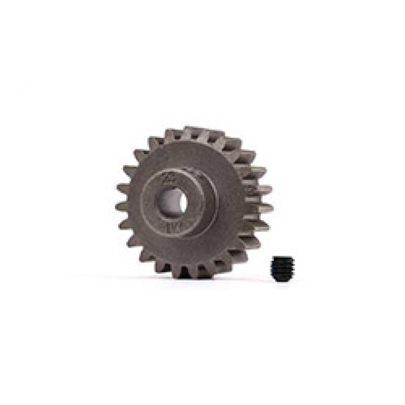 PIGNON MOTEUR 23 DTS – 1.0 METRIC PITCH – 5 MM TRX6481X