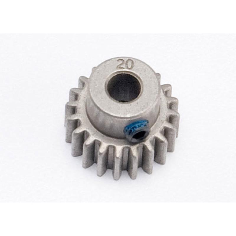 PIGNON MOTEUR 20 DTS - 0,8 METRIC, COMPATIBLE 32 PITCH - 5 MM