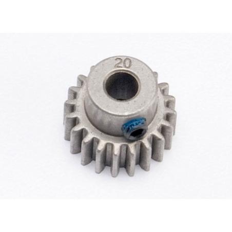 PIGNON MOTEUR 20 DTS - 0,8 METRIC, COMPATIBLE 32 PITCH - 5 MM