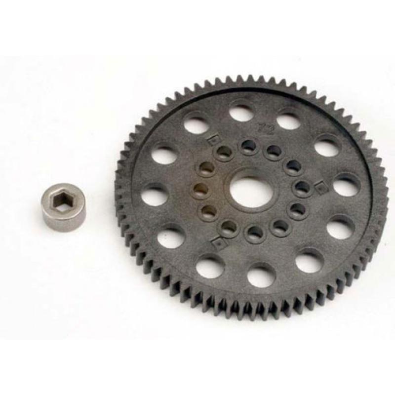 COURONNE 72 DENTS (32PAS) TRAXXAS 4472