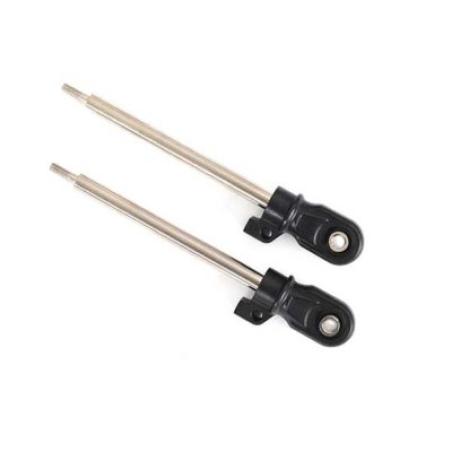 AXES D'AMORTISSEURS GT-MAXX CHROMES 72MM (2)