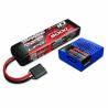 PACK CHARGEUR USB-C 2985 + 1 x LIPO 3S 5000MAH 2872X PRISE TRAXXAS