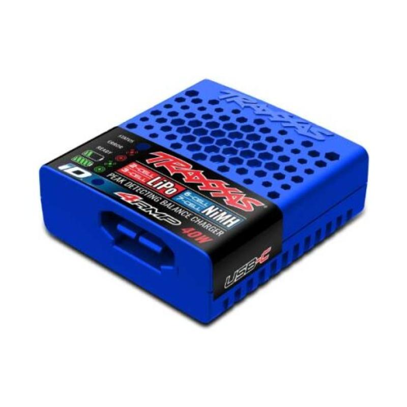 PACK CHARGEUR USB-C 2985 + 1 x LIPO 3S 5000MAH 2872X PRISE TRAXXAS