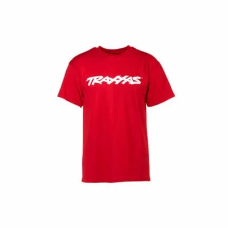 TEE SHIRT ROUGE - LOGO TRAXXAS TAILLE M