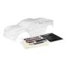 CARROSSERIE TRANSPARENTE WIDEMAXX + AUTOCOLLANTS