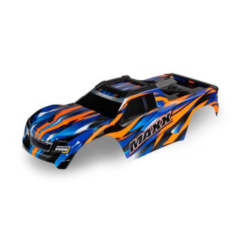 CARROSSERIE WIDEMAXX PEINTE ET DECOREE ORANGE