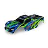 CARROSSERIE WIDEMAXX PEINTE ET DECOREE VERTE