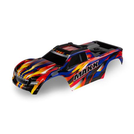 CARROSSERIE WIDEMAXX PEINTE ET DECOREE JAUNE