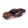 CARROSSERIE WIDEMAXX PEINTE ET DECOREE JAUNE