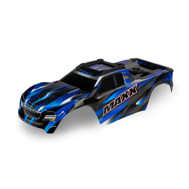 CARROSSERIE WIDEMAXX PEINTE ET DECOREE BLEUE