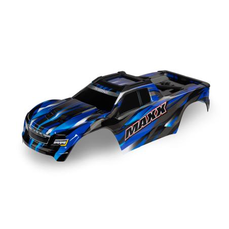 CARROSSERIE WIDEMAXX PEINTE ET DECOREE BLEUE