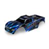 CARROSSERIE WIDEMAXX PEINTE ET DECOREE BLEUE