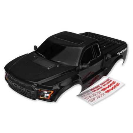 CARROSSERIE NOIRE PEINTE ET DECOREE FORD RAPTOR F-150 TRX5826A