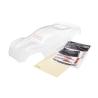 CARROSSERIE TRANSPARENTE RUSTLER 4X4 + AUTOCOLLANTS
