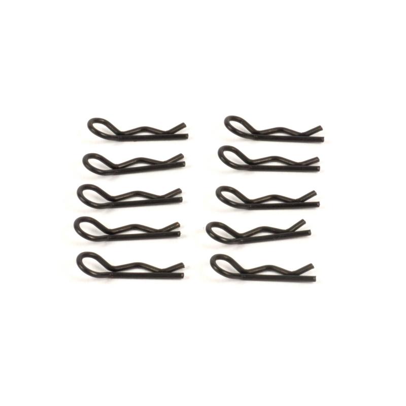 Clips carrosserie Noir petit