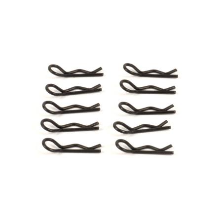 Clips carrosserie Noir petit