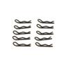 Clips carrosserie Noir petit