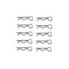 Clips de carrosserie M t2m 