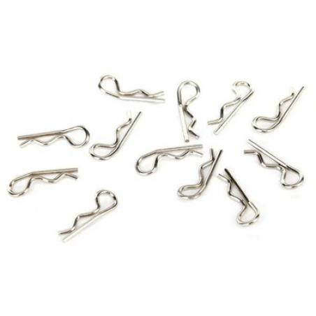 Clips de carrosserie petit 10pcs